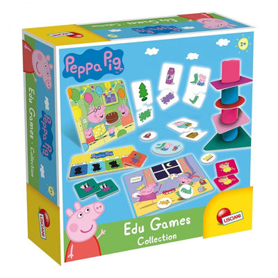 Peppa Pig de Férias com sua Família - F8082 - Hasbro - Real Brinquedos