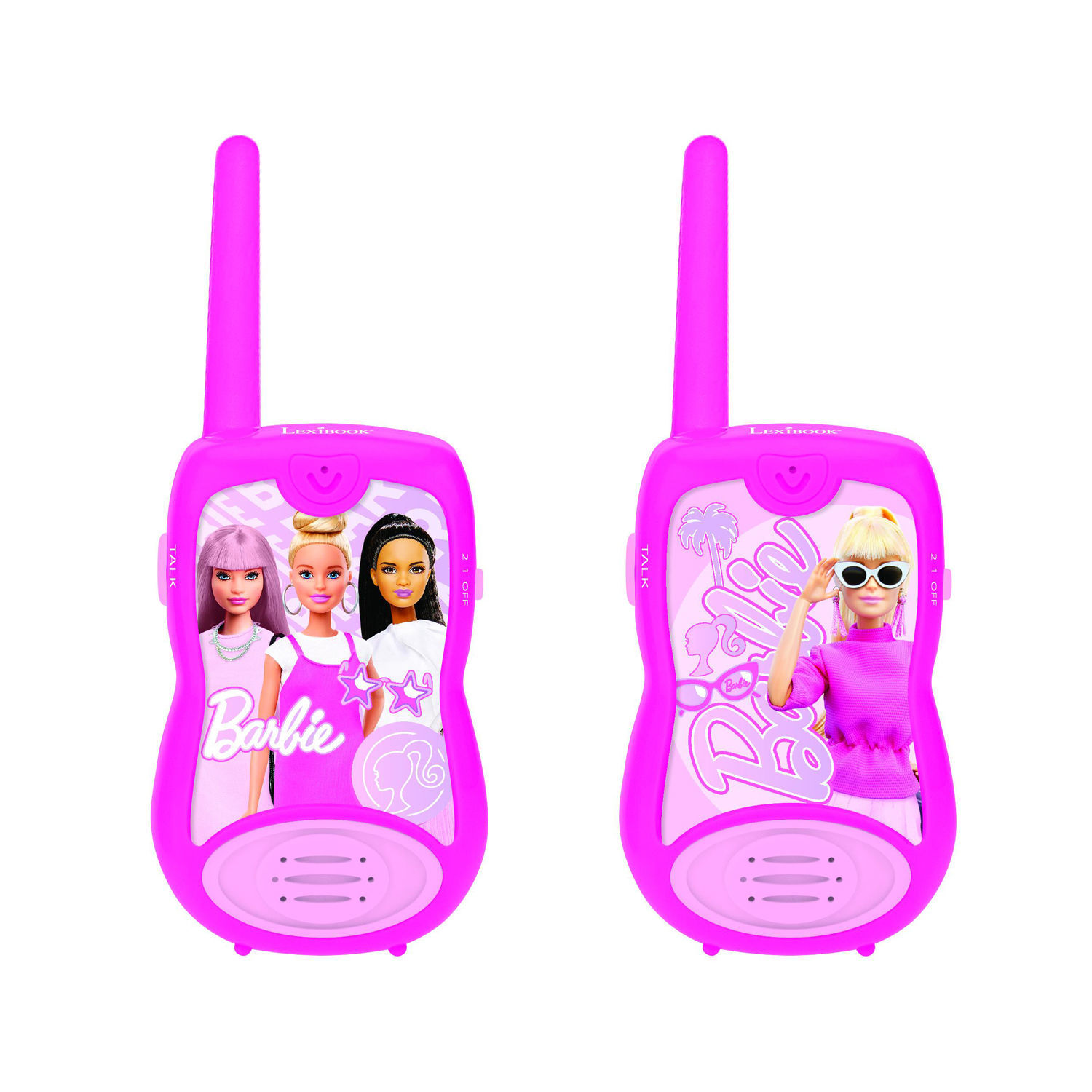 Real Fun Toys | BARBIE WALKIE TALKIES 100Μ