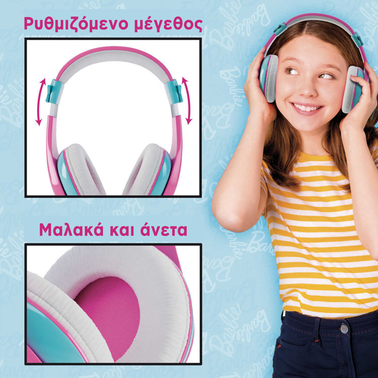 Εικόνα για ΑΚΟΥΣΤΙΚΑ BLUETOOTH BARBIE FASHION