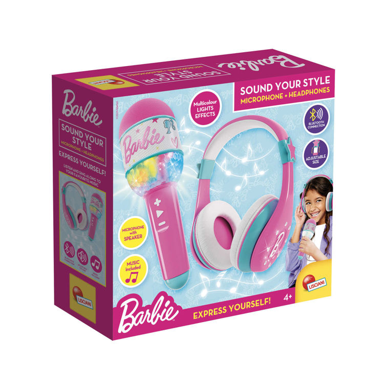 Εικόνα για ΑΚΟΥΣΤΙΚΑ ΚΑΙ ΜΙΚΡΟΦΩΝΟ BLUETOOTH BARBIE SOUND YOUR STYLE