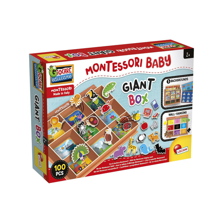 Εικόνα για MONTESSORI BABY GIANT BOX