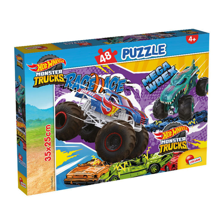 Εικόνα για HOT WHEELS PUZZLE M-PLUS 48