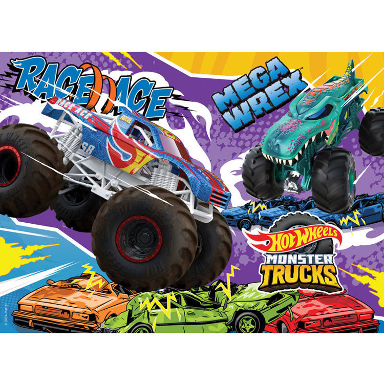 Εικόνα για HOT WHEELS PUZZLE M-PLUS 48