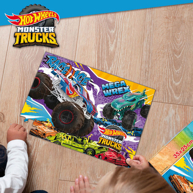 Εικόνα για HOT WHEELS PUZZLE M-PLUS 48