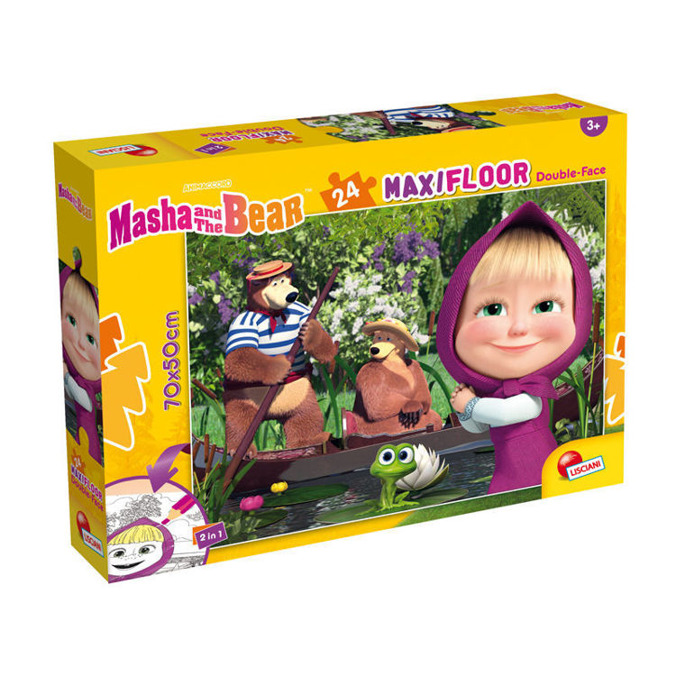 Εικόνα για MASHA PUZZLE DF MAXIFLOOR 24