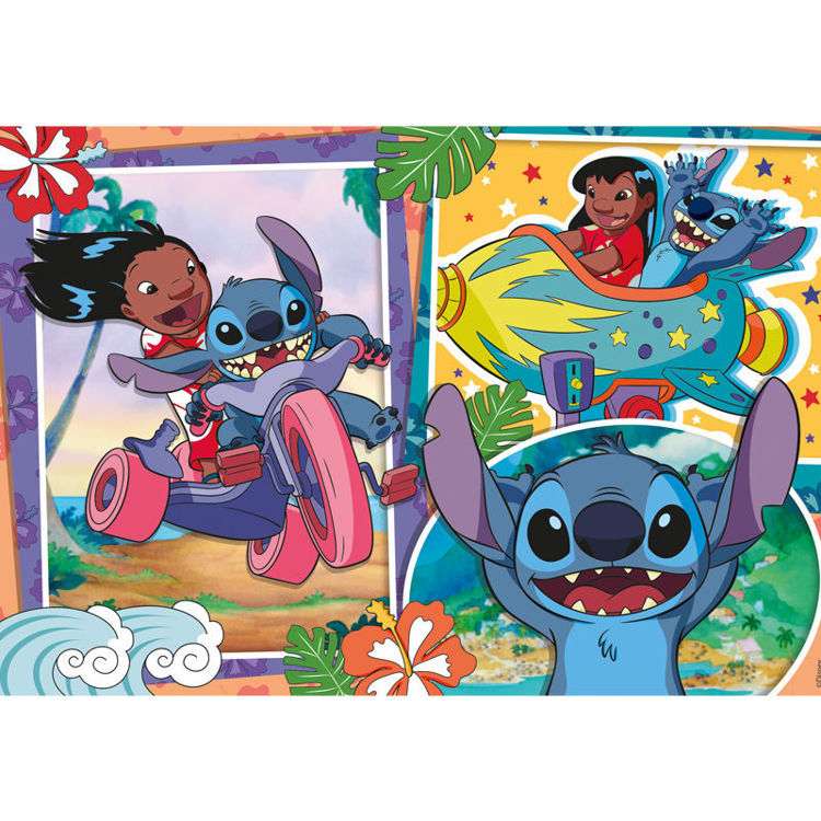 Εικόνα για DISNEY PUZZLE DF PLUS 250 LILO & STITCH