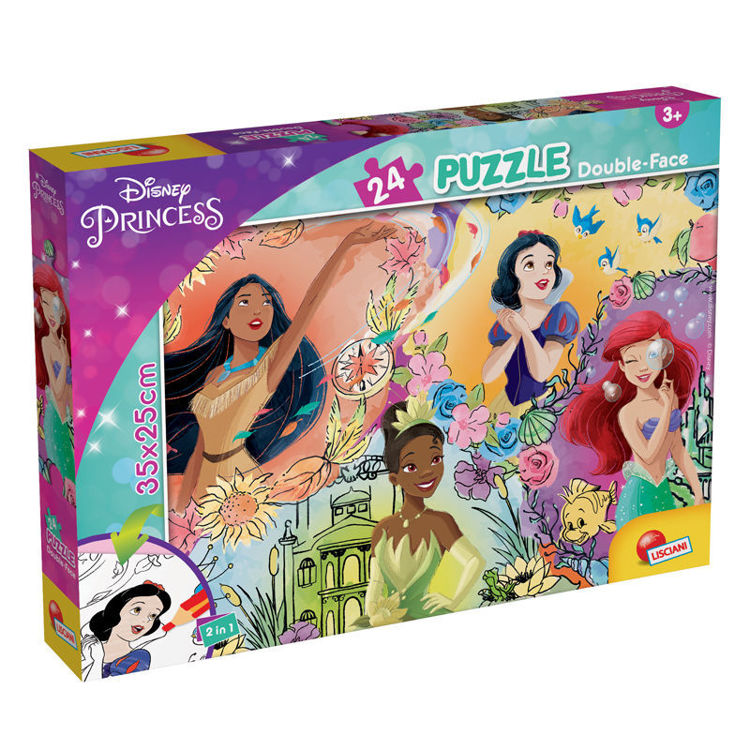 Εικόνα για DISNEY PUZZLE DF M-PLUS 24 PRINCESS