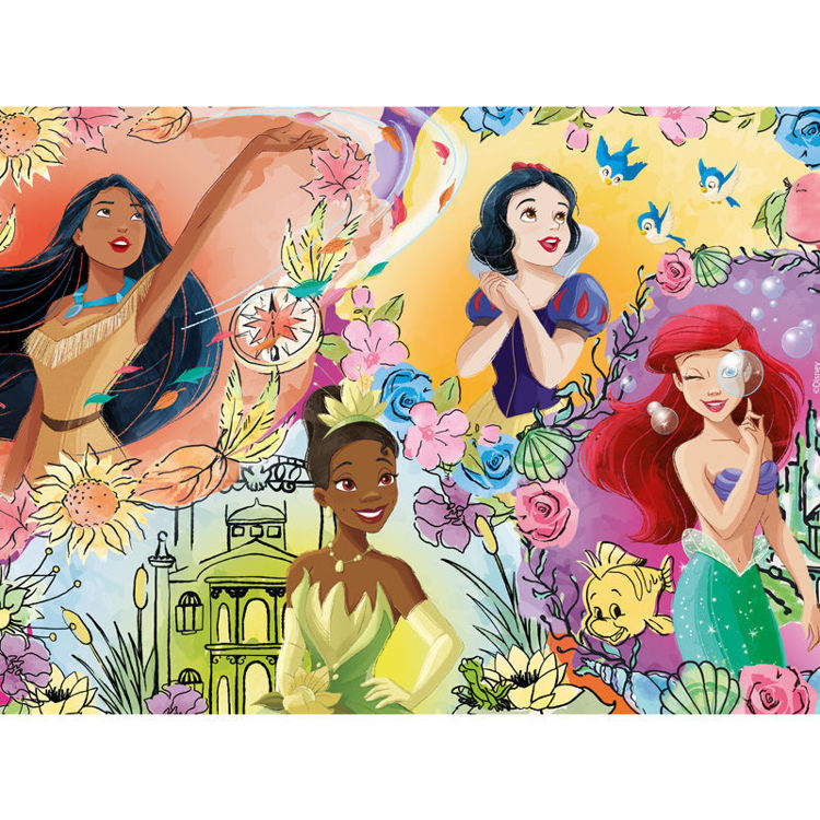 Εικόνα για DISNEY PUZZLE DF M-PLUS 24 PRINCESS