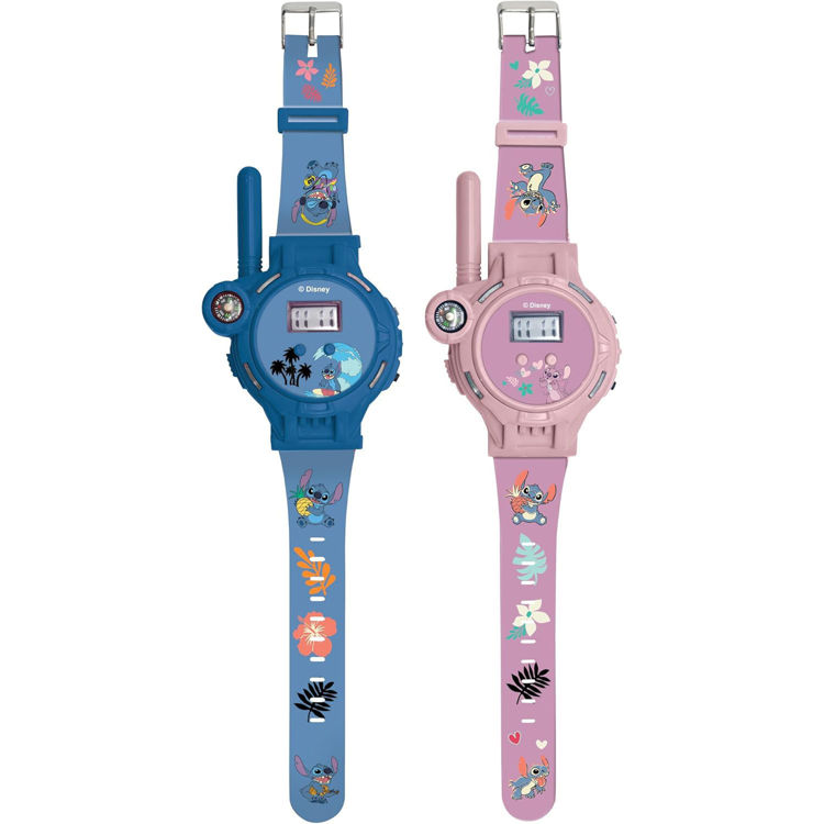 Εικόνα για ΨΗΦΙΑΚΑ ΡΟΛΟΓΙΑ STITCH ΜΕ WALKIE TALKIES 200M