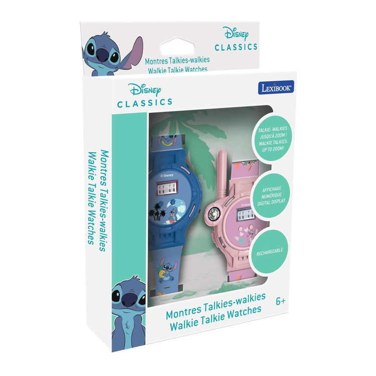 Εικόνα για ΨΗΦΙΑΚΑ ΡΟΛΟΓΙΑ STITCH ΜΕ WALKIE TALKIES 200M