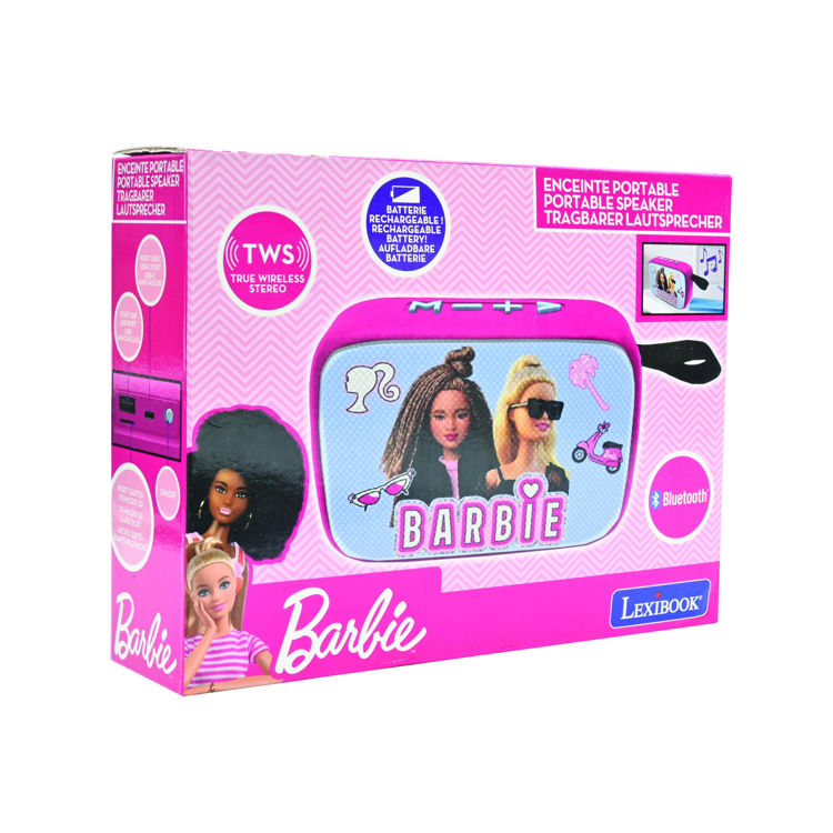 Εικόνα για BARBIE ΦΟΡΗΤΟ ΗΧΕΙΟ Bluetooth®