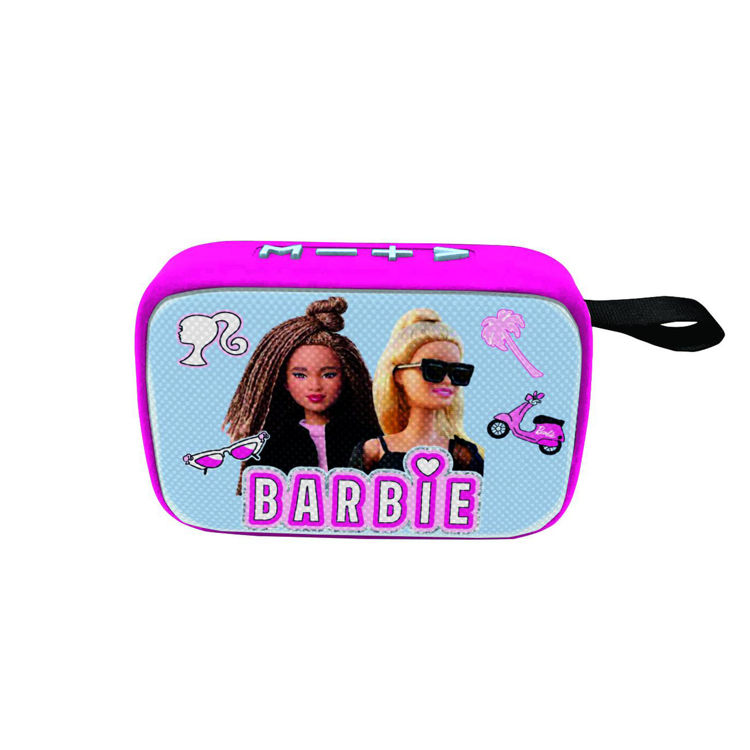 Εικόνα για BARBIE ΦΟΡΗΤΟ ΗΧΕΙΟ Bluetooth®